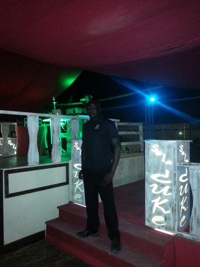 alfateamsc's tweet photo. Equipo Alfa Team en la feria de la barca caseta Grupo Duke http://t.co/4oft59l6bF