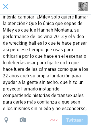 male55's tweet photo. "@cyxrs: "es vergonzoso tener a miley de idola, da asco"
AQUÍ ESTÁ MI RESPUESTA. http://t.co/18GkKy4x7D"