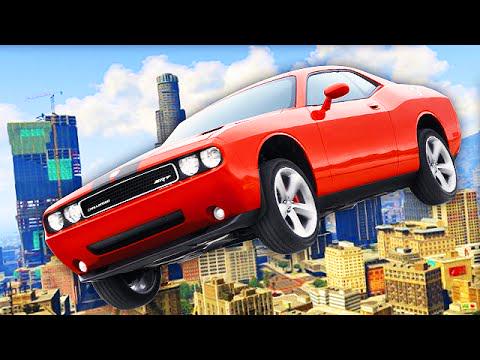 SUPER AMAZING GTA 5 STUNT COMPILATION [GTA V] vid.staged.com/N4zq #Trucks #rodeo