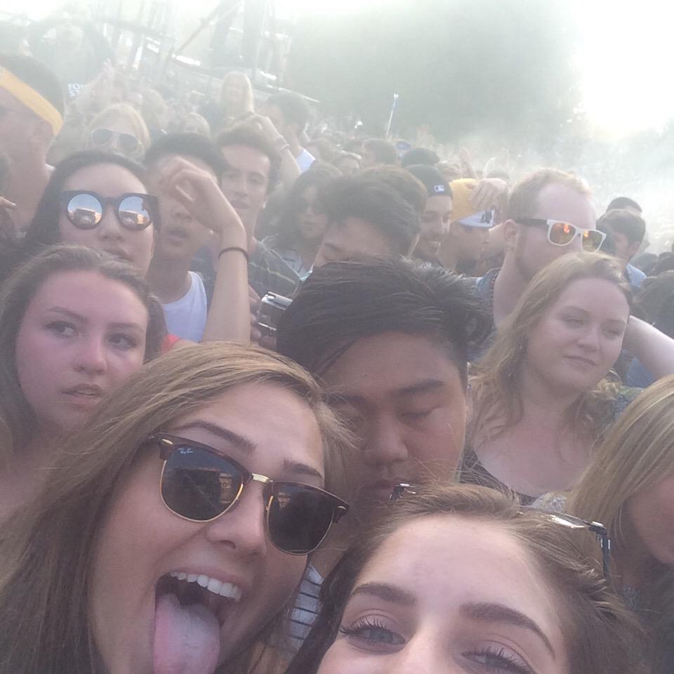 annabelcowen's tweet photo. absolute best way to end summer๐๐ซ #OSL2015 http://t.co/UkRQ7gUSSc