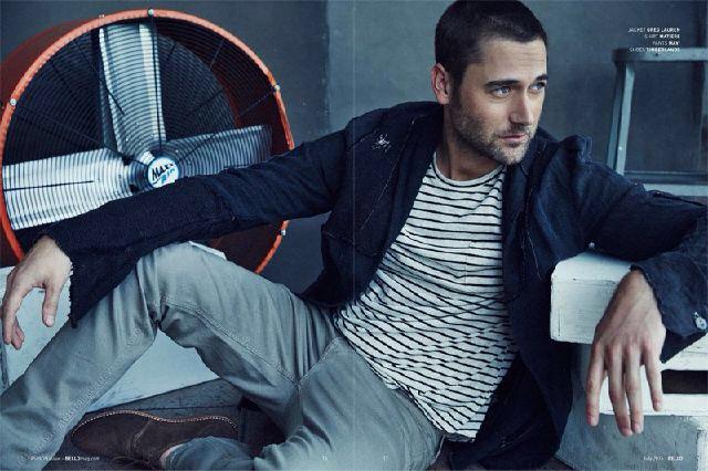 Happy Birthday to The Blacklist star, Ryan Eggold! 