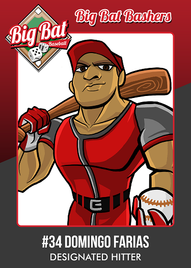 BigBatBaseball's tweet photo. From his humble beginnings in Dorado, Puerto Rico, he became known as "El Grande"! The DH, #34, Domingo Farias! http://t.co/lucDzTc99o