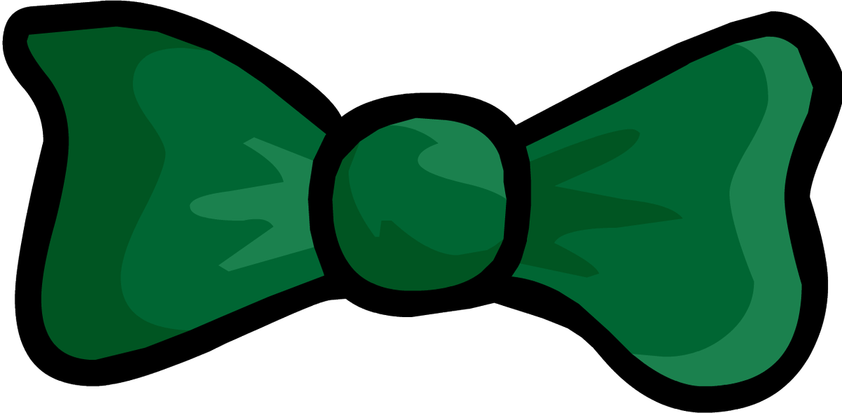 FunCPRetweets's tweet photo. Retweet this if you own the Green Bowtie on @clubpenguin! http://t.co/BwHhzRZh29