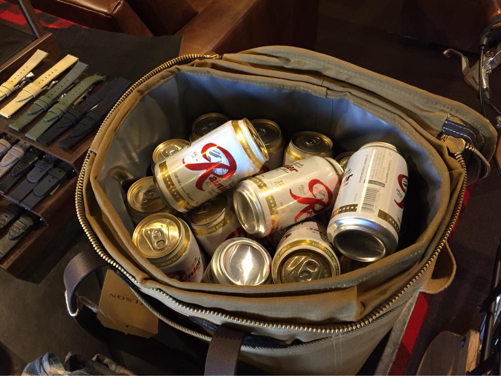 rainier beer cooler