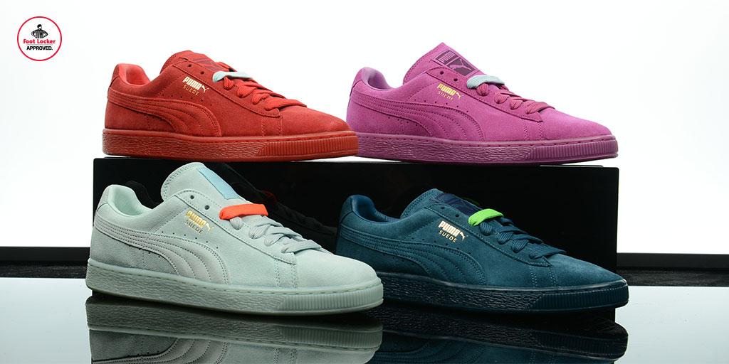 puma suede foot locker