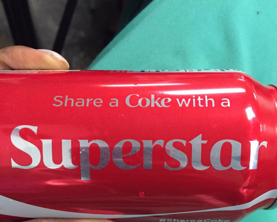Don't drink soda but I had to get this one. #backgroundacting #bluebloods #actorslife #superstar #shareacokewith