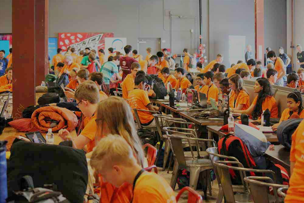 Accel's tweet image. We&apos;re proud to support @SoHacks, a coding marathon to help high school students learn how to code. #sohacks #vscocam