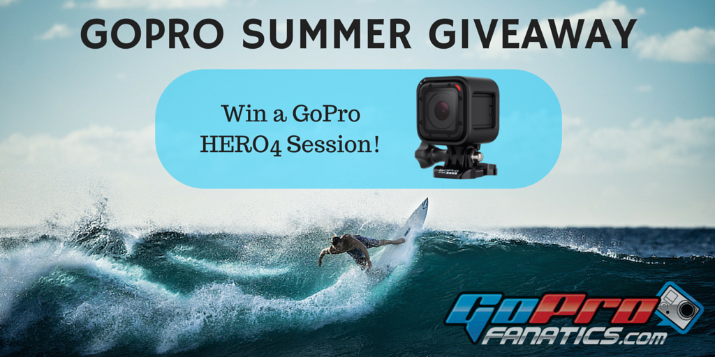 GoProFanatics's tweet image. Enter our #GoPro Summer Giveaway for a chance to win a #HERO4Session: buff.ly/1L0MYZX #goprofanatics