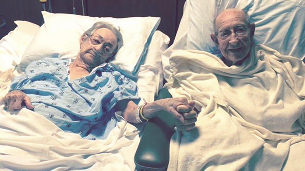 TODAYshow's tweet photo. Hospital's touching act reunites husband, 96, with his beloved wife: http://t.co/uT7m8fFkpU http://t.co/OqsQVr5Clc