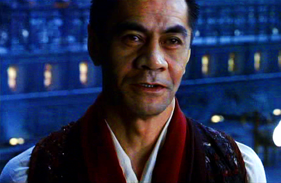 82Eridani7's tweet photo. Captain Mifune #TheMatrix #TheMatrixReloaded #TheMatrixRevolutions #CaptainMifune #NathanielLees #Zion #ClayArk http://t.co/1T2dnBE9p4