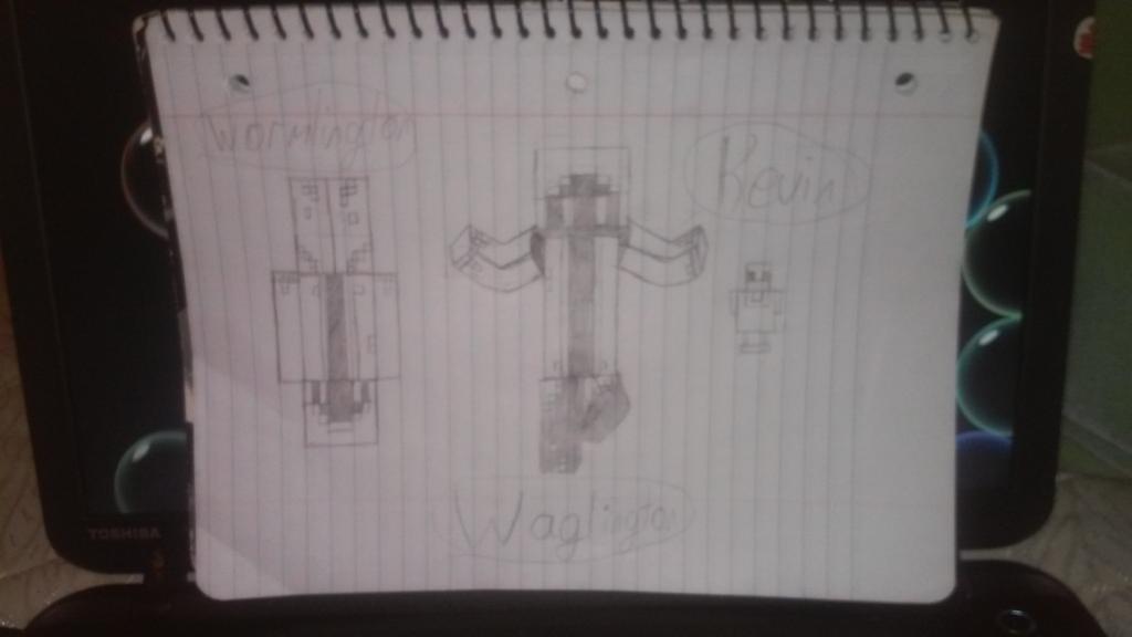 flossychick533's tweet photo. The sketch to my soon to be @waglington @MianiteFA fanart http://t.co/MFh5bSYTax