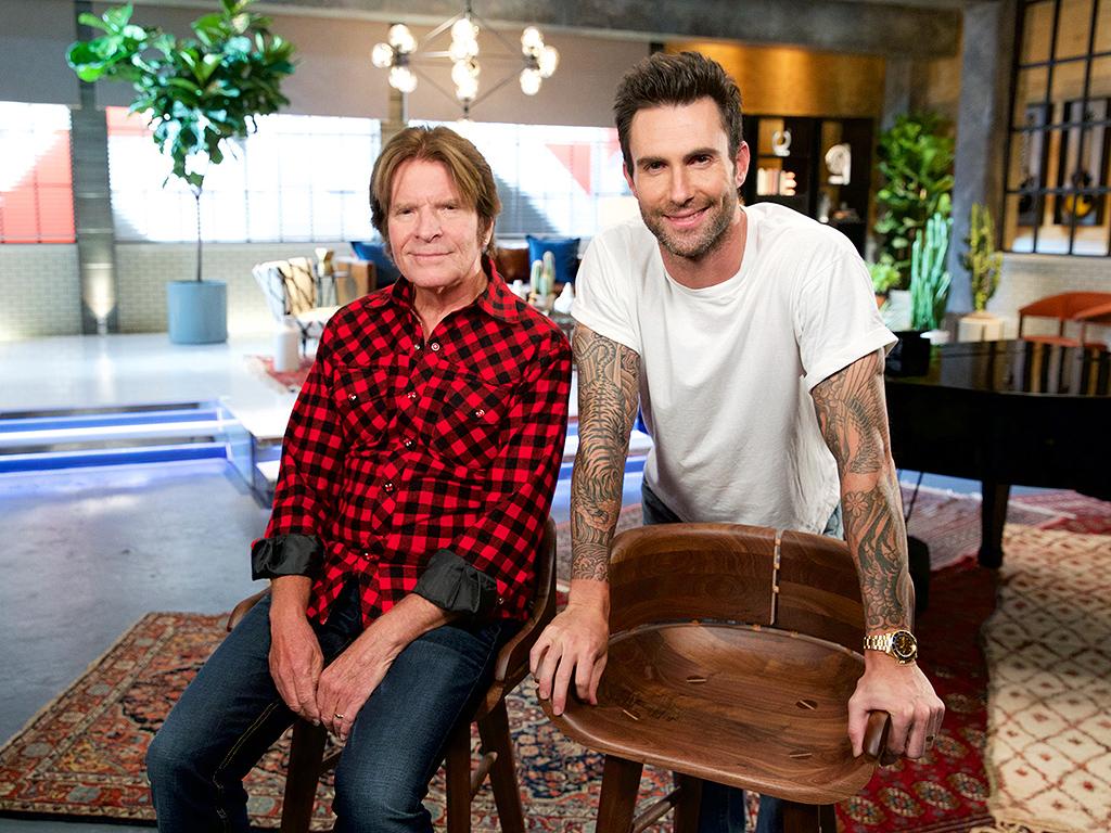 maroon5's tweet image. Welcome @John_Fogerty as @adamlevine's Advisor on this season of @NBCTheVoice. #TheVoice
