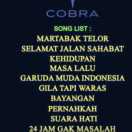 Song list kami insyallah akan jadi hits kami keep rock #martabaktelor #aksenstudio #nagaswara