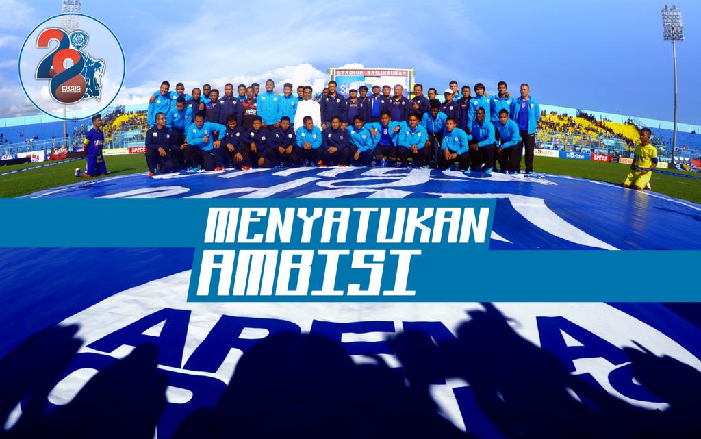 AremafcOfficial's tweet photo. Datanglah ke Malang dengan damai. Umak akan rasakan nikmatnya mempertahankan harga diri. #arema28nuhat #eksi28ersama http://t.co/g1kNdr9G8W