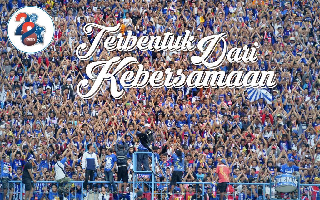 Datanglah ke Malang dengan damai. Umak akan rasakan nikmatnya mempertahankan harga diri. #arema28nuhat #eksi28ersama