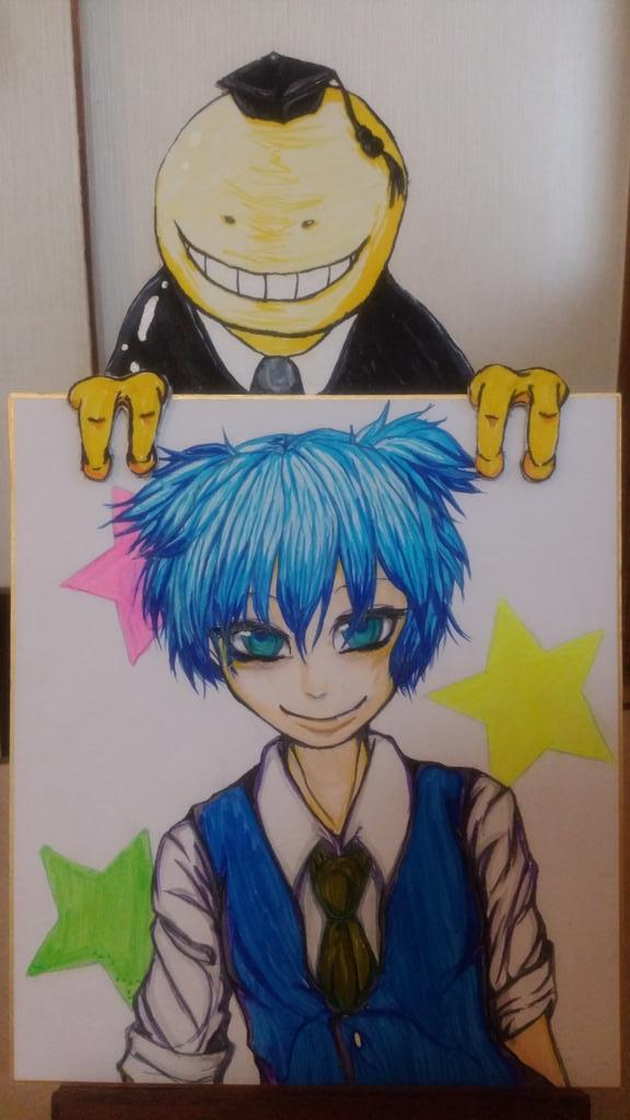 O Xrhsths 三日月 絵枠 Sto Twitter 暗殺教室の渚と殺せんせーを 描いてみました 色紙を2枚重ねて 殺せんせーの 手も上につけて 3d感を出してみた笑 暗殺教室 絵描きさんと繋がりたい イラストの森 イラスト基地 タグ失礼します Http T Co Fkyzuqyyns O Xrhsths 三日月 絵枠 Sto Twitter 暗殺教室の渚と殺せんせーを 描いてみました 色紙を2枚重ねて 殺せんせーの 手も上につけて 3d感を出してみた笑 暗殺教室 絵描きさんと繋がりたい イラストの森 イラスト基地 タグ失礼します Http T Co Fkyzuqyyns