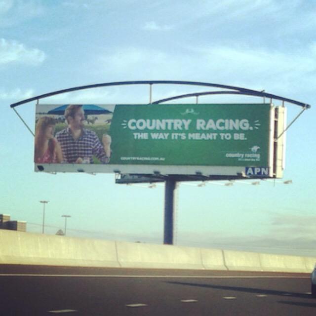 Country_Racing's tweet photo. Have you seen our latest billboards? #CountryRacing #ItsGotItAll #TheWayItsMeantToBe http://t.co/f2BnG7WTJo