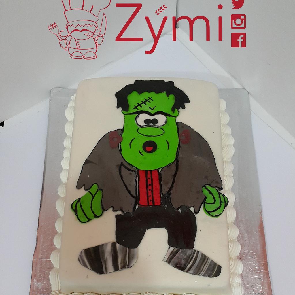 ZymiCr's tweet photo. Frankie  cake (chocolate anda buttercream) 
Feliz inicio de semana 
#Zymicr http://t.co/qtY594DW2P