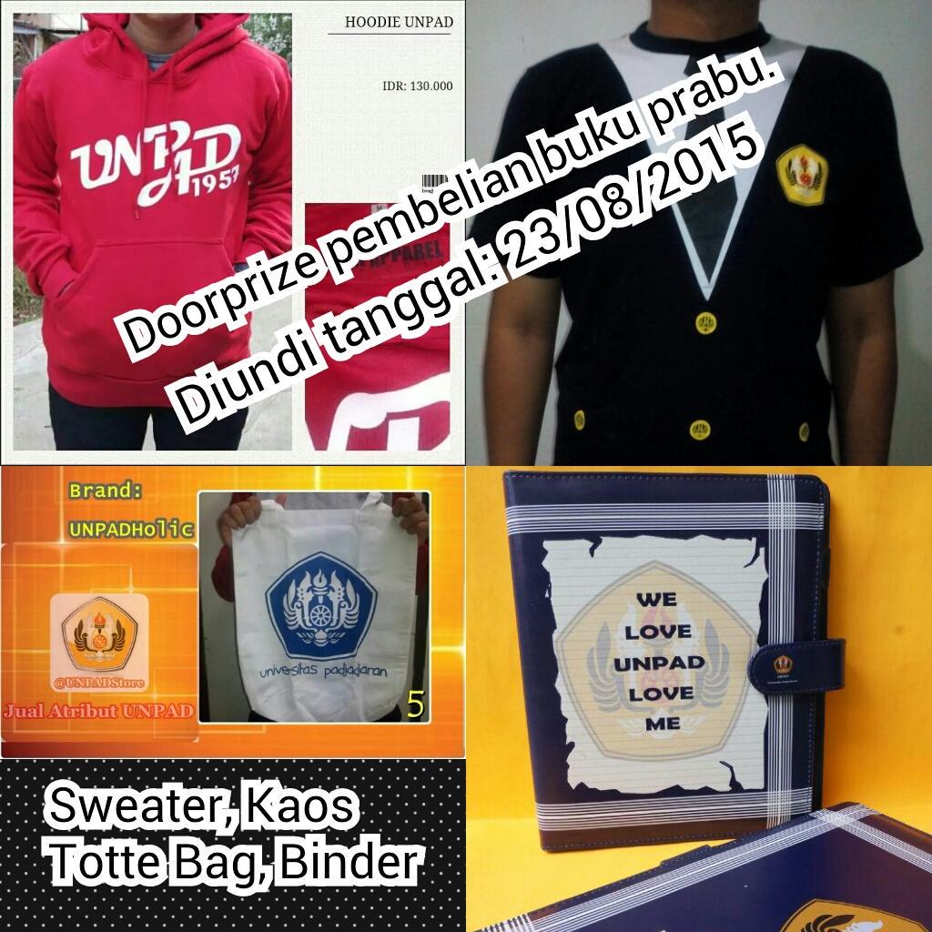 UNPADStore's tweet photo. Doorprize*: Jaket unpad , kaos.unpad , totte bag unpad , binder unpad.
Diundi 23 Agustus 2015.
*untk pemesan buku http://t.co/sTVkVLevvv