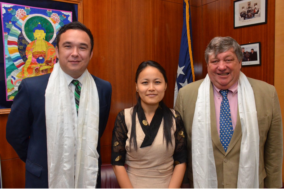 RT<a href="/USEmbassyNepal/">U.S. Embassy Nepal</a>: Congrats to Kelsang Tsomo on her MBA from #SUNY-Buffalo with the #Tibetan Scholarship Program