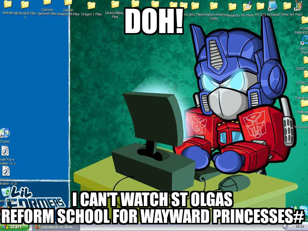 PrimePrimus64's tweet image. Simply I decided it's time for me to get angry. SVTFOE isn't fair online!