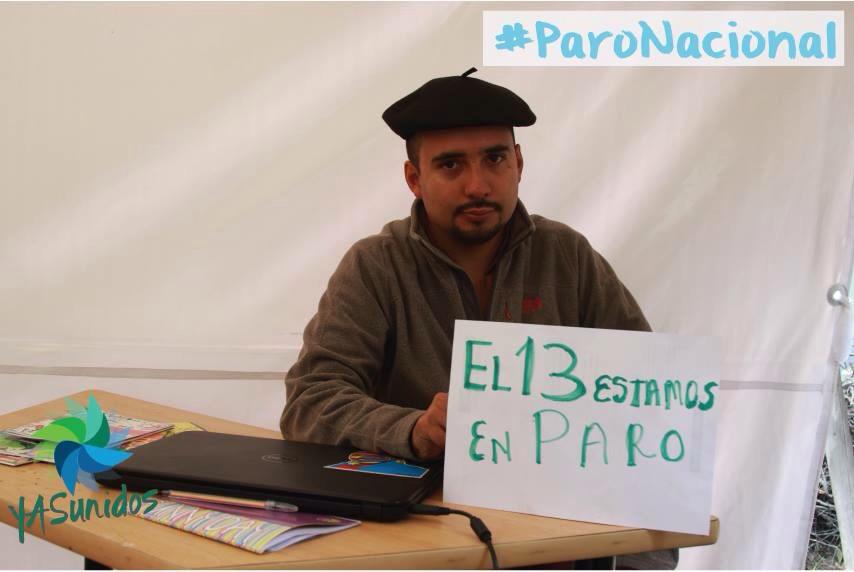 Yasunidos's tweet image. Por el Yasuní #ParoNacional 

#LevantamientoIndigena #13a