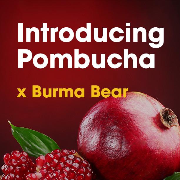 BurmaBearSF's tweet photo. WAIT NO MORE. #Pombucha is back for @streetfoodsf #SFSFF #kombucha http://t.co/BM87k73P0F