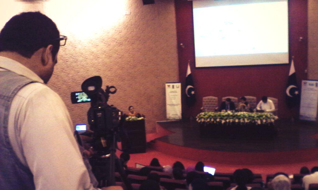ypfpakistan's tweet photo. Media briefing for #PkYouthDay w/ @ShazaFK @MnaRomina @MAFundp And Ypf pres. Mr. Alam Dad Khan @JawanPakistan #yced http://t.co/ZcwBG9e2S3