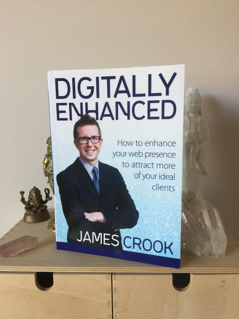 Daunted2Done's tweet photo. @JmsCrk look what arrived in the post! Can't wait to get my read on http://t.co/zaoapW6w5U
