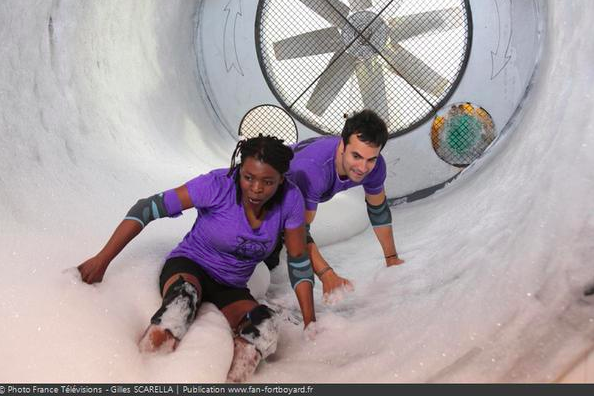 alexgoude's tweet photo. le 29 aout, avec @PrincessErikaPr on va vraiment être au bout du rouleau dans @FortBoyardFr ! http://t.co/A9jtJMPznn
