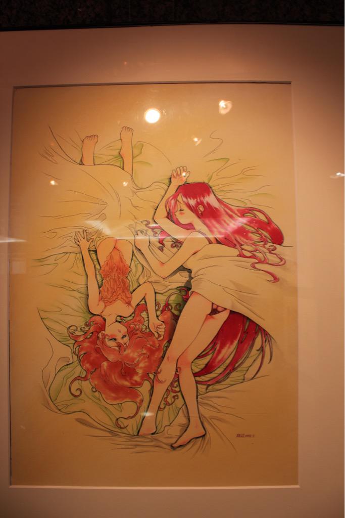 スレイヤーズ25周年記念展＠青山Gofa 3rd Stageまとめ - posfie