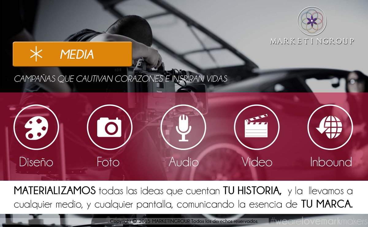 mexicofff's tweet photo. MEDIA
Campañas que cautivan corazones e inspiran vidas.
#wearelovemakmakers http://t.co/vl0vBRyql6