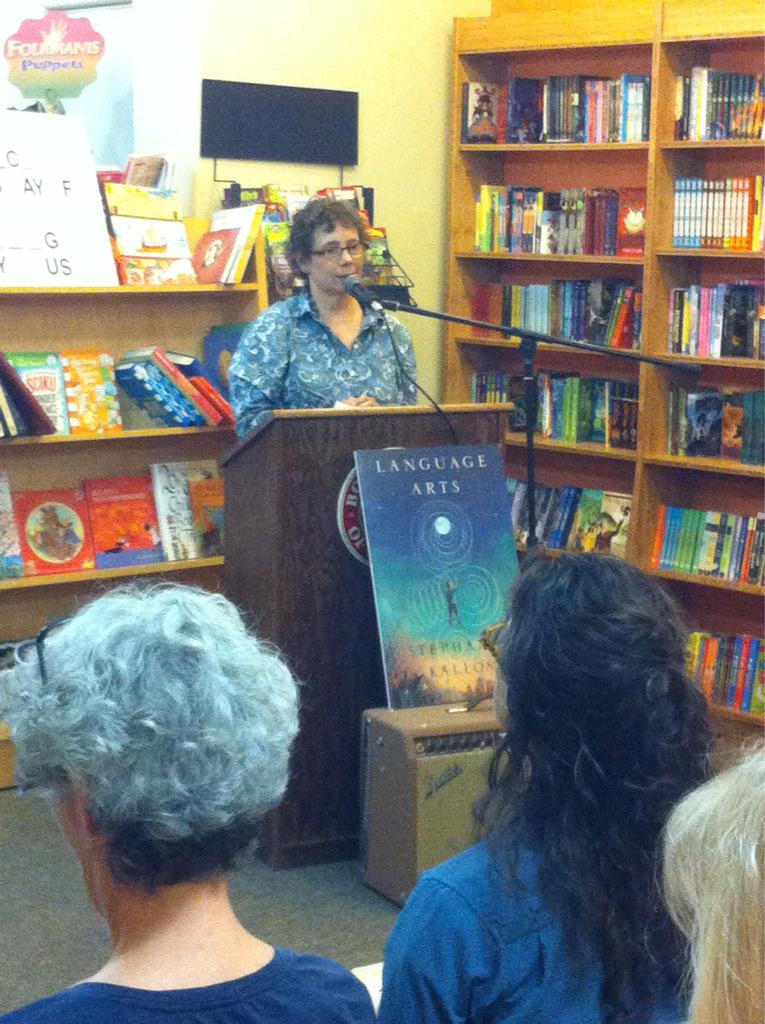 Stephanie Kallos at <a href="/BookPeopsMoscow/">BookPeople</a> August 10. #BookPeopleEvents