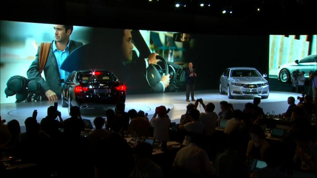<a href="/chevroletkorea/">CHEVROLET KOREA</a> 여기는 #쉐보레 #IMPALA #임팔라 미디어 쇼케이스 현장! 마크코모 부사장님의 PT가 진행중입니다. 가장 찬란한 임팔라 생중계 보러가기 ☞bit.ly/1N5XhMv