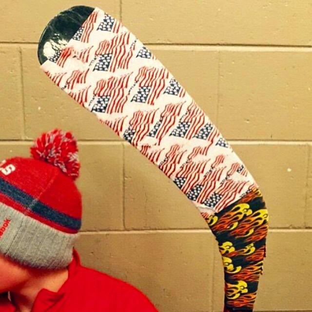 hkyplayersclub's tweet image. Nailed it. 🇺🇸🔥#FreshTJ