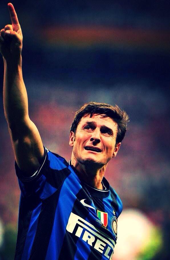 Happy 41st Birthday To Javier Zanetti!  