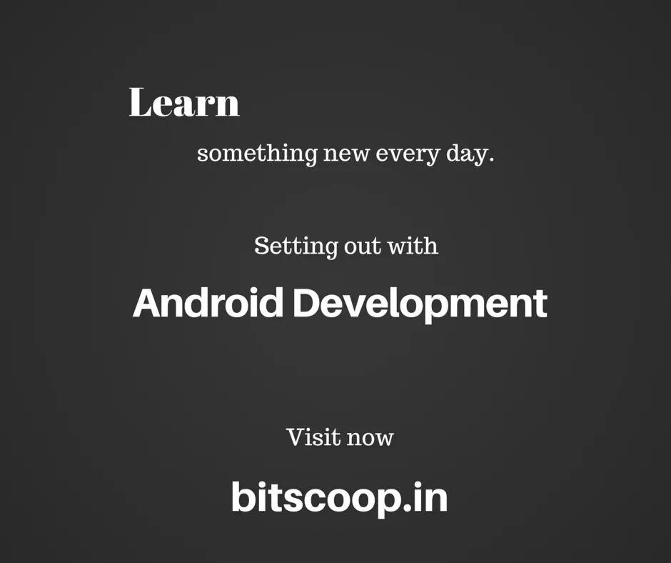 bitscooptechno's tweet image. Establish your value in Mobile market

Start learning Android today

Visit bitscoop.in