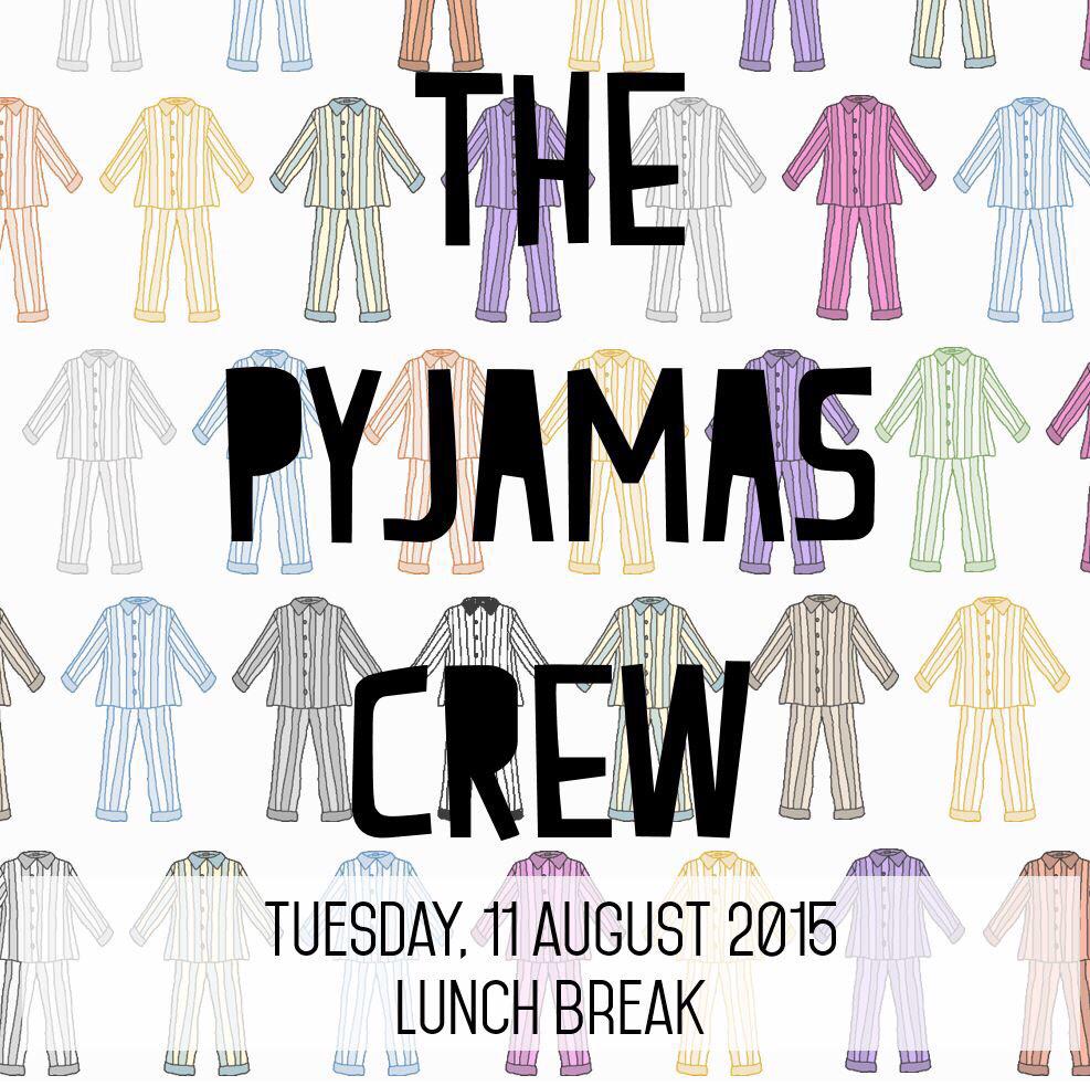 RPHangsOut's tweet photo. Look out for our PJ Crew roaming around RP, they will be giving out invites for the Destress Carnival! #RPHangsOut http://t.co/Qxc5udPfwZ