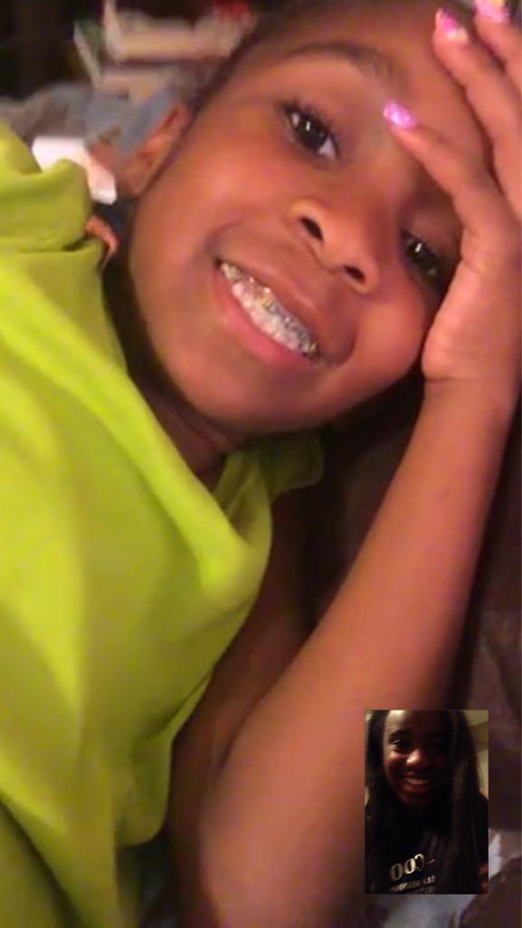 Happy 9th Birthday to my little sister Kay Kay loves you  