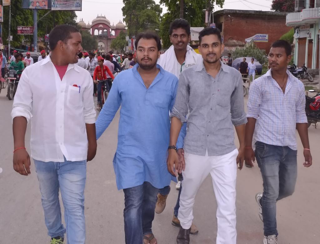 टीम चंदौली tweet media