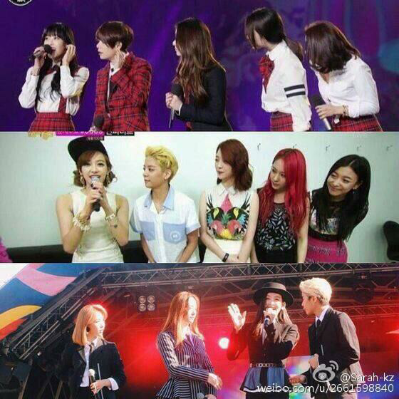 Star_MeU's tweet photo. f(x) to their leader #somethingneverchanges http://t.co/MQwrHveCIO