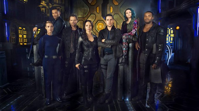Oh yeah!! RT @BaronDestructo: Retweet if you want a season 2 of #DarkMatter! http://t.co/fvbyoTiOFg