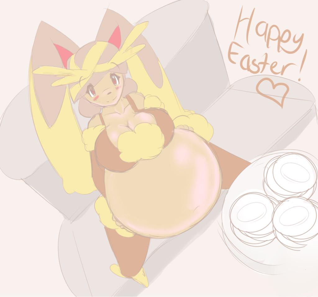 RotundMage's tweet image. //can we all admit chubby lopunnys are the best?