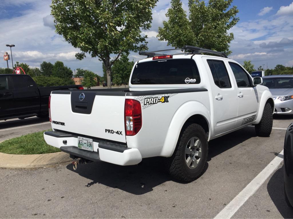 Frontiernation's tweet photo. If you don't look back at your #truck when you get out of it, bought the wrong truck@Xterraperforman @NisstecLifts http://t.co/5XJANkpHmo
