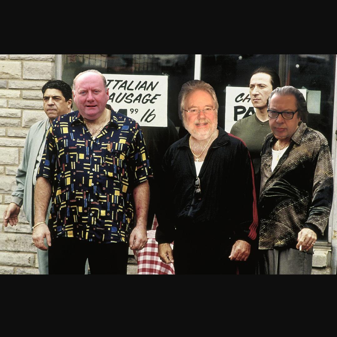 nonsheepculture's tweet image. @TheTwoMikes brought it back out for the mood tonight #rubbishmanagement