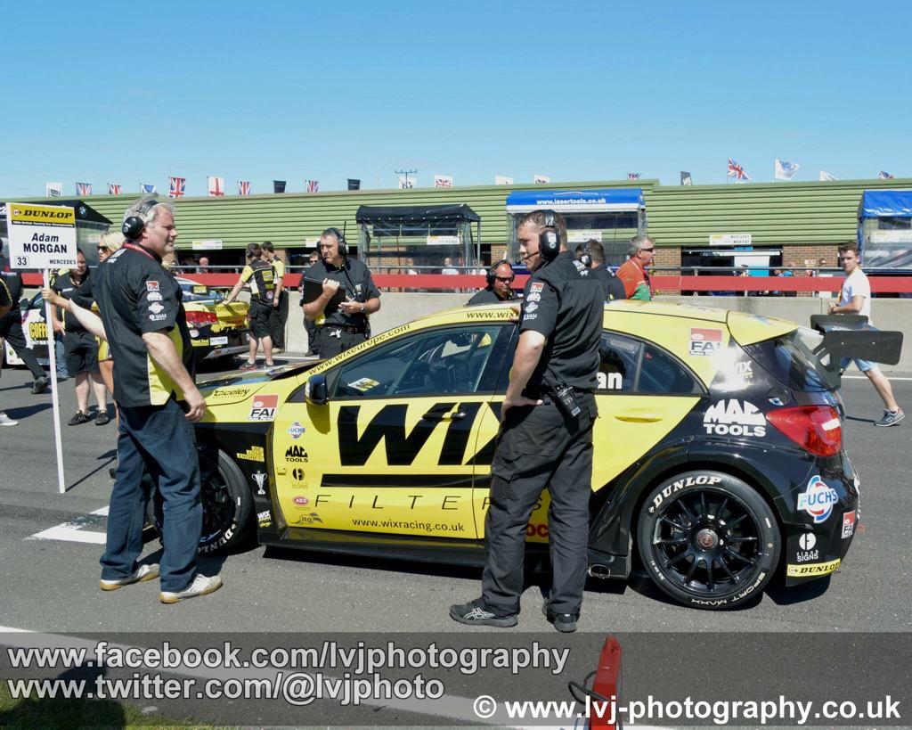 A couple from the grid <a href="/SnettertonMSV/">Snetterton Circuit</a> <a href="/DunlopBTCC/">DunlopBTCC</a> <a href="/gordonshedden/">Gordon Shedden</a> <a href="/cooksport/">Josh Cook</a> <a href="/EurotechRacing/">Eurotech Racing</a> <a href="/AdamMorgan33/">Adam Morgan</a>