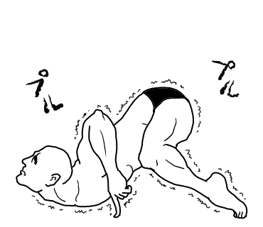 今考えると正気の沙汰とは思えない・・・
没スタンプ
『生まれたてのマッチョ』 