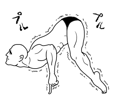 今考えると正気の沙汰とは思えない・・・
没スタンプ
『生まれたてのマッチョ』 