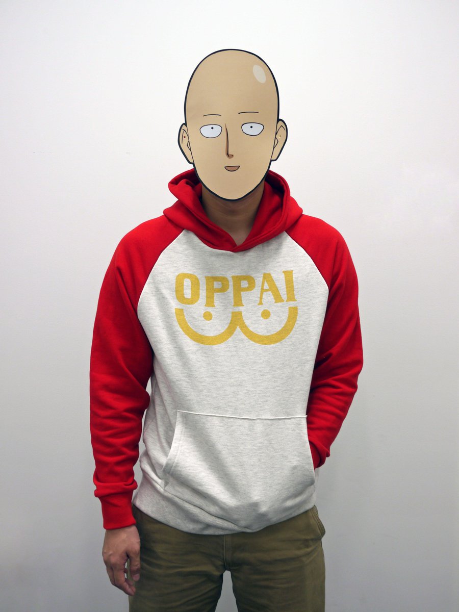 Tvアニメ ワンパンマン 公式 Oppaiパーカー 商品サンプルを着てもらいました サイズはmで 着用した男性は身長約172cm 中肉中背です バンダイビジュアルクラブで予約受付中 T Co Pgf7hasuup Onepunchman Http T Co Dtxwtgrxic Tvアニメ ワンパンマン 公式 Oppaiパーカー 商品サンプルを着てもらいました サイズはmで 着用した男性は身長約172cm 中肉中背です バンダイビジュアルクラブで予約受付中 T Co Pgf7hasuup Onepunchman Http T Co Dtxwtgrxic