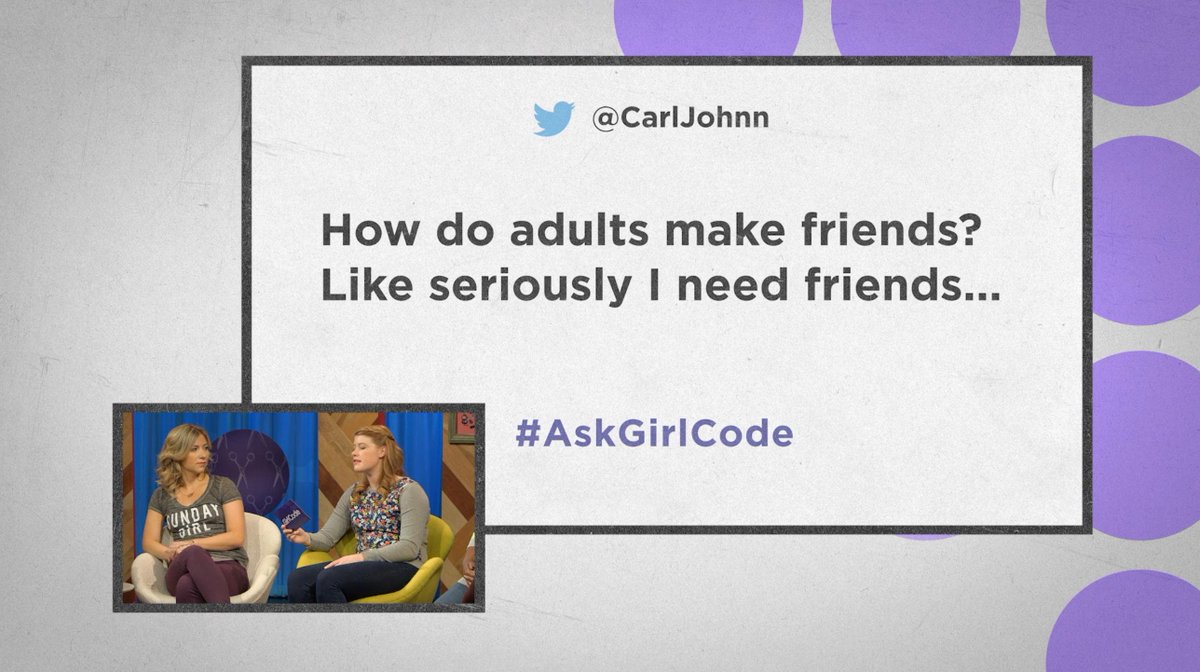 GirlCode's tweet photo. No but seriously, I like really need friends.. #AskGirlCode #girlcode http://t.co/Gpwlp0Jkw4